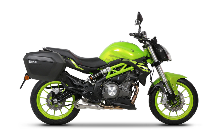 Fijaciones para maletas laterales Shad 3P System Benelli 302