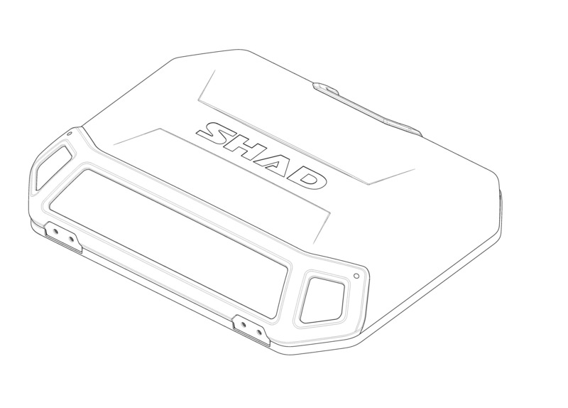 Tapa maletas Shad Terra TR36 / TR47