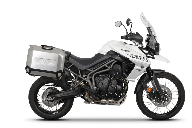 Fijaciones para maletas laterales Shad Terra 4P System Triumph