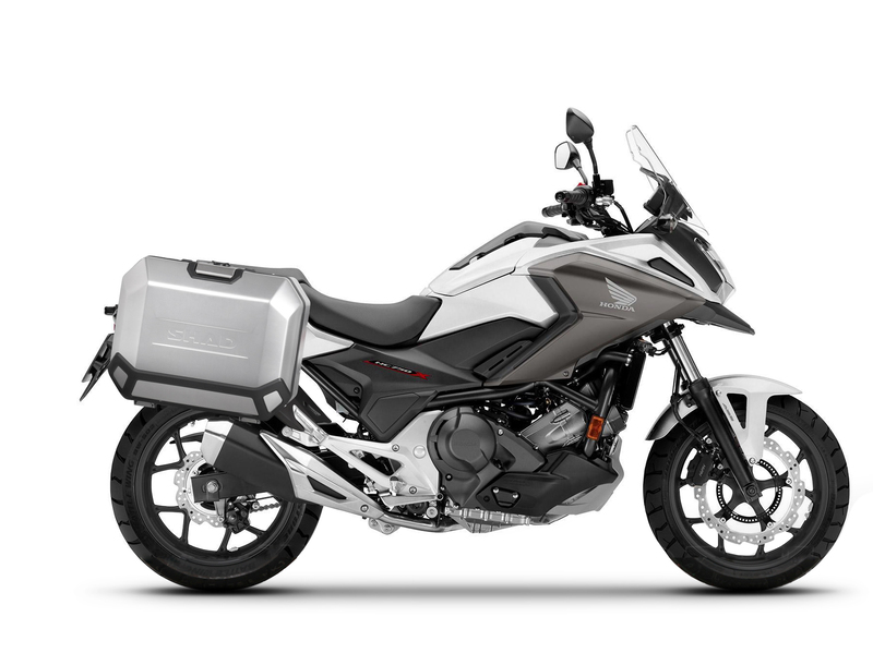 Fijaciones para maletas laterales Shad Terra 4P System Honda