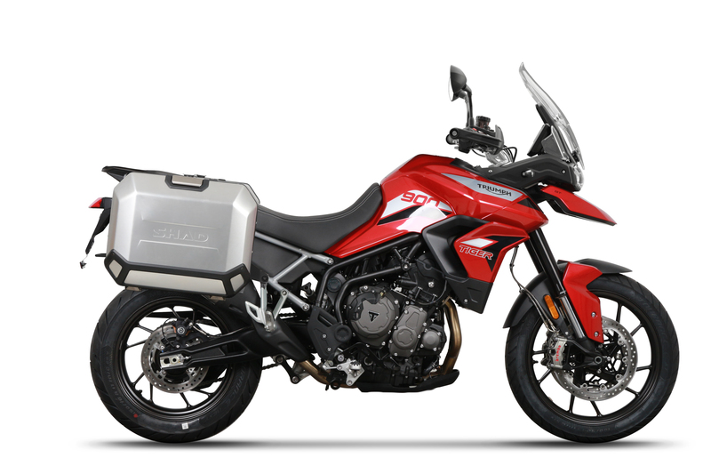 Fijaciones SHAD 4P SYSTEM TRIUMPH TIGER 900/GT/RALLY