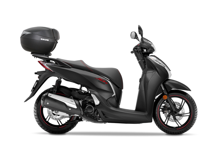 Fijaciones SHAD TOP MASTER HONDA SH300