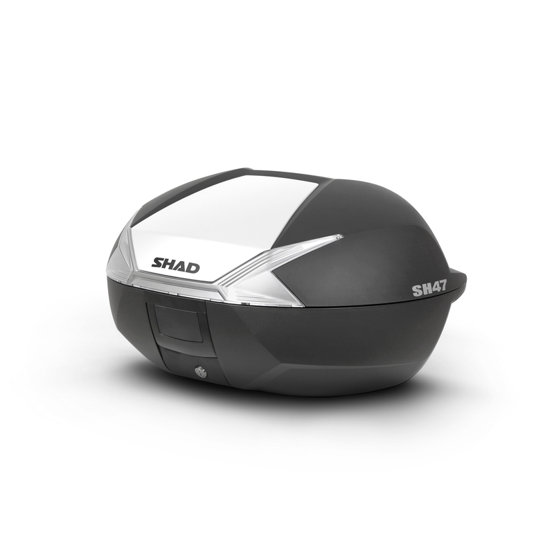Tapa SHAD color blanco SH47