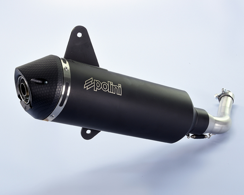 Escape Polini Maxi-scooter aluminio negro Vespa GTS 300