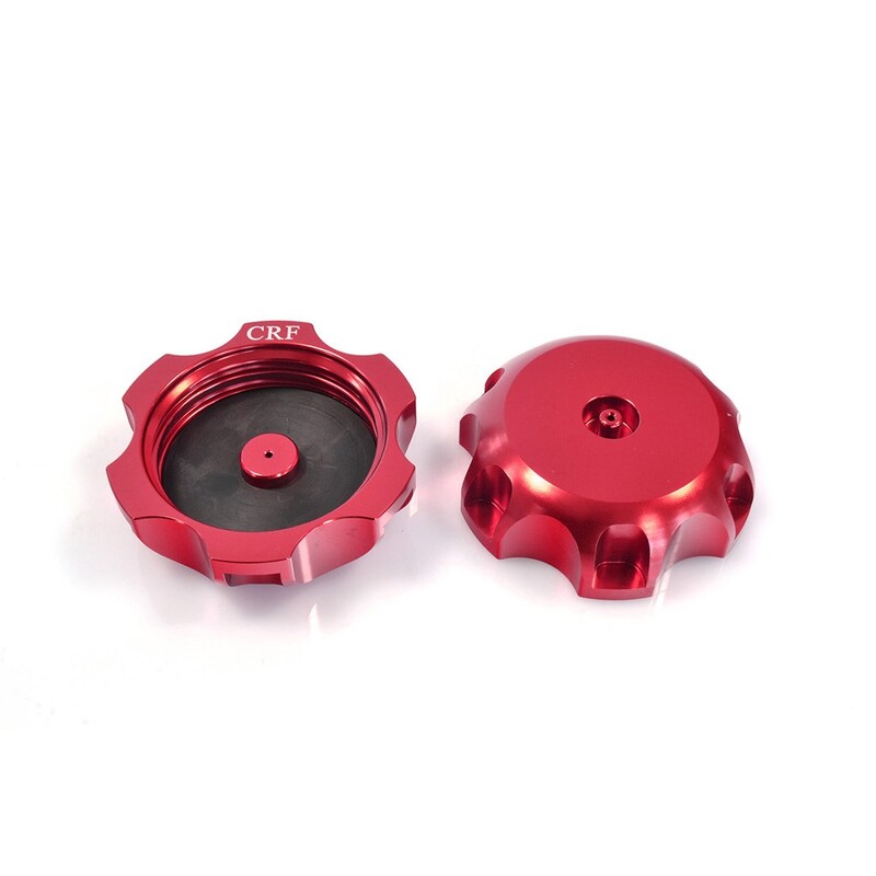 Tapon gasolina Honda. Rojo