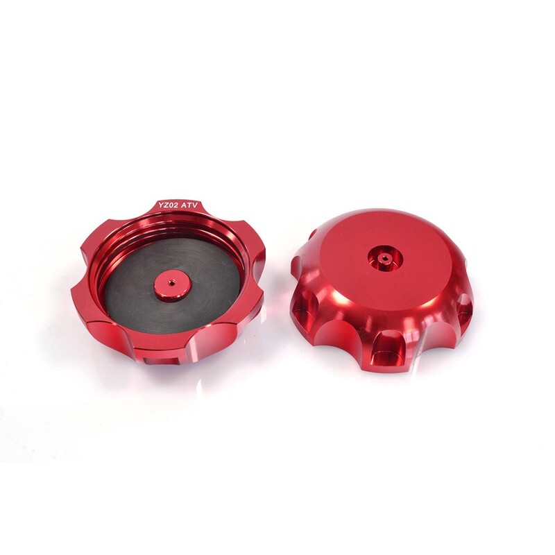 Tapon gasolina Yamaha YZ 02. Rojo