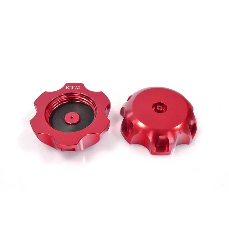 Tapon gasolina V PARTS rojo - KTM / Husqvarna
