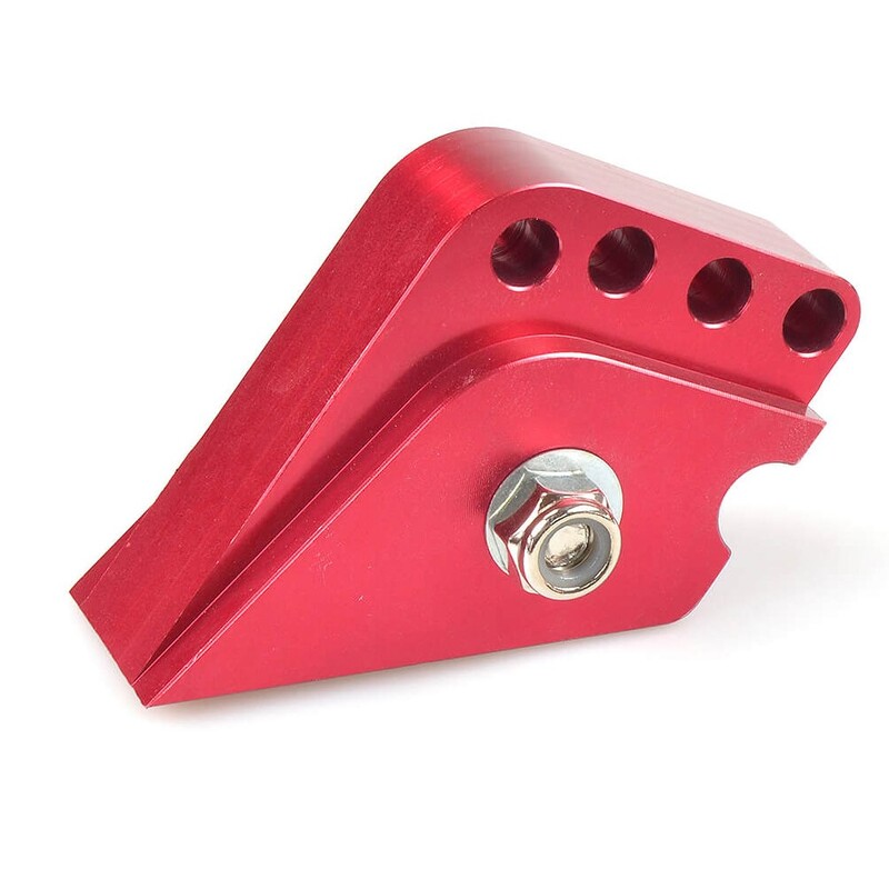 Soporte amortiguador Speedfight rojo V PARTS