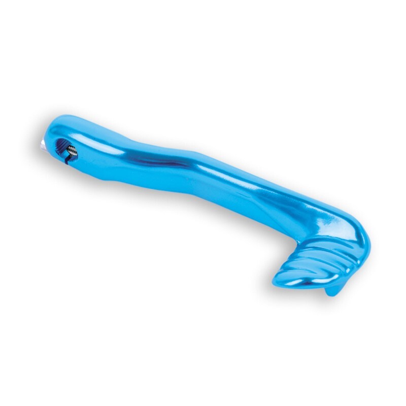Pedal de arranque V PARTS - scooter aluminio azul