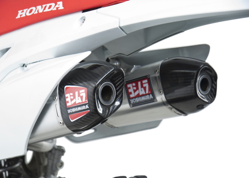 Tapa de carbono Yoshimura RS-9, lado derecho