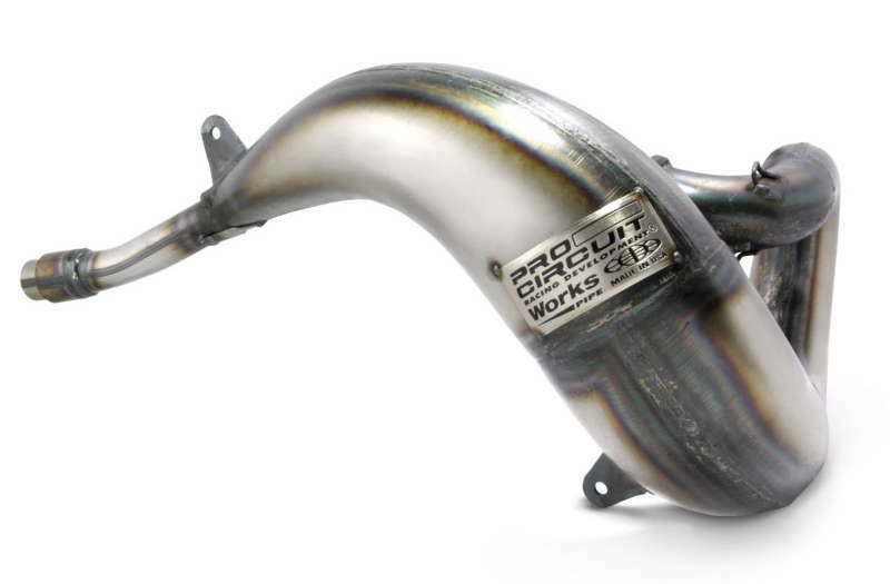 Escape 2T Pro Circuit Works, acero, para Honda CR250R