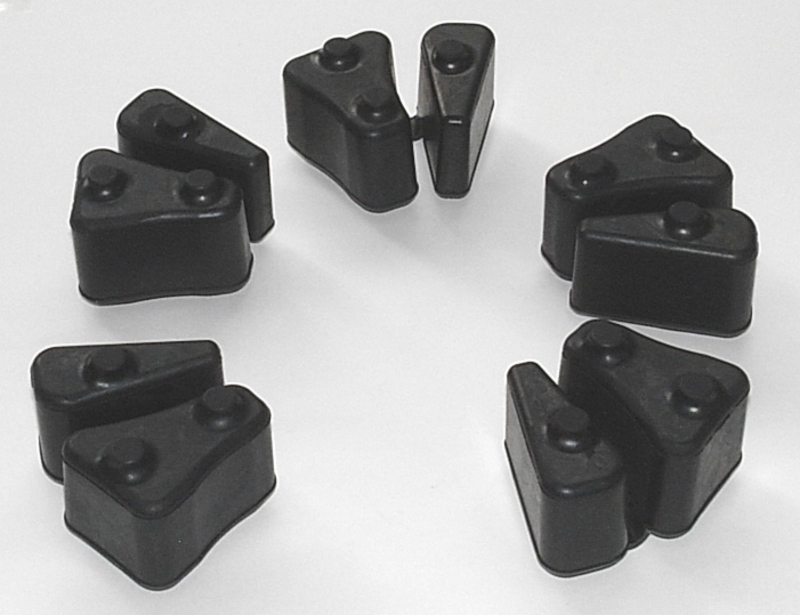 Silentblock TOURMAX - Rueda trasera CBR1000RR 06-14 RWD-119 (set)