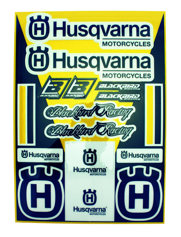 Kit Adhesivos Universal Blackbird Husqvarna 5602