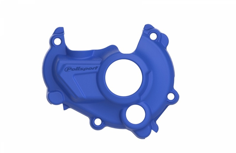 Protector tapa de encendido Polisport YZ450F 18 Azul