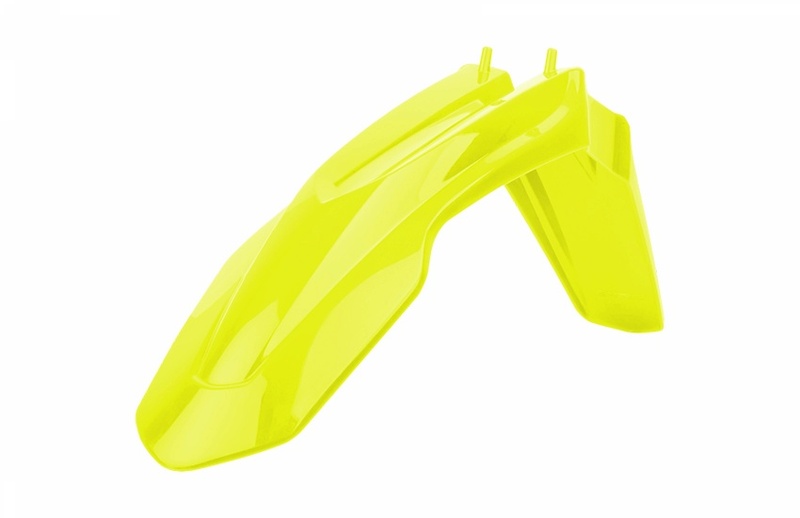 Guardabarros delantero Polisport SE-R/SEF-R 13-15 Amarillo flúor