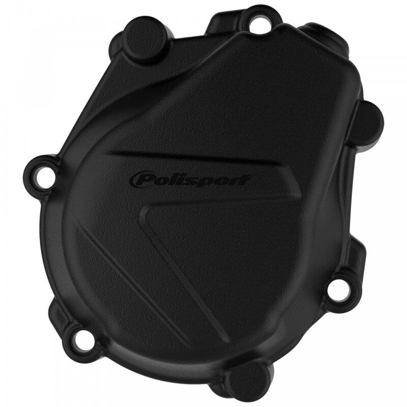 Protector tapa de encendido Polisport KTM Husqvarna negro 8463900001