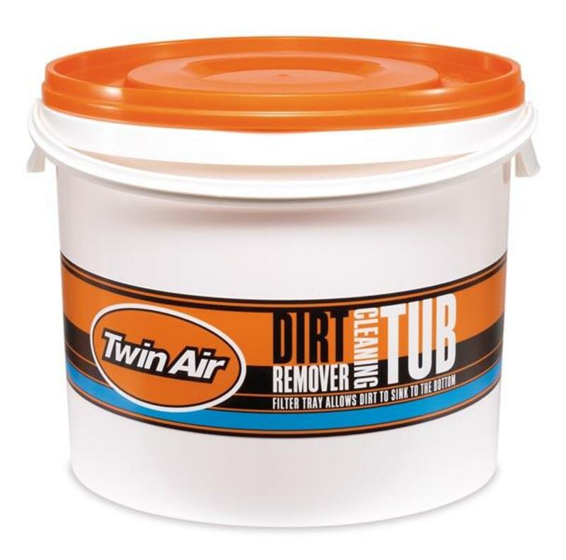 Cubo de limpieza de filtros de aire BIO TWIN AIR 10L.
