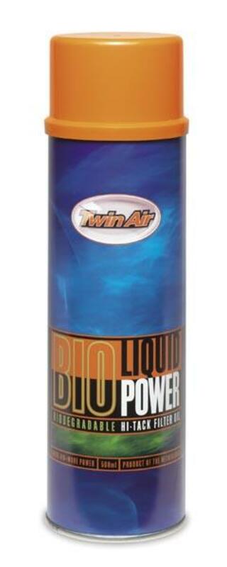 Aceite para filtros de aire TWIN AIR Bio Liquid Power - spray 500ml
