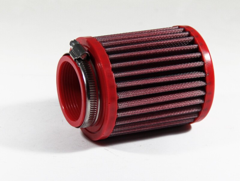Filtro de aire BMC universal cónico Ø52mm x 102mm