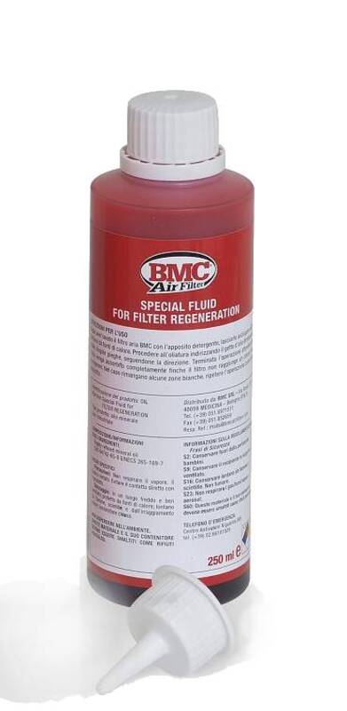 Lubricante para filtro de aire BMC botella de 250ml