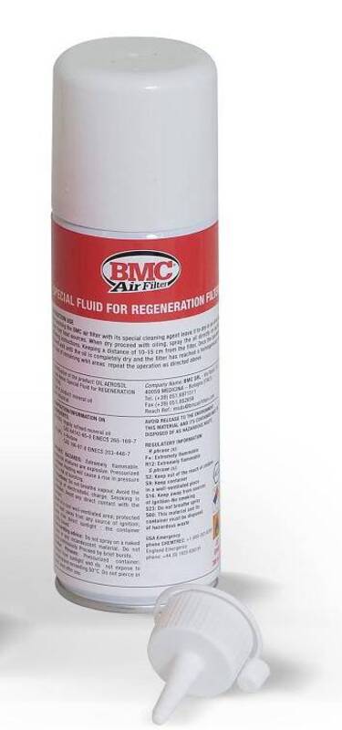 Spray lubricante para filtro de aire BMC 200ml