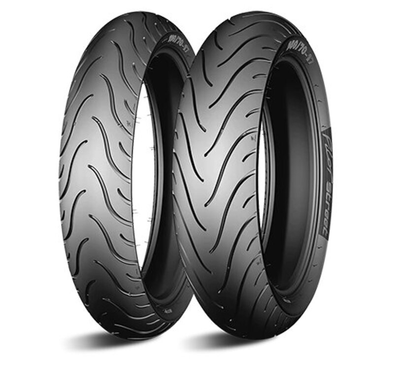 Neumático MICHELIN PILOT STREET 60/90-17 M/C 30S TT