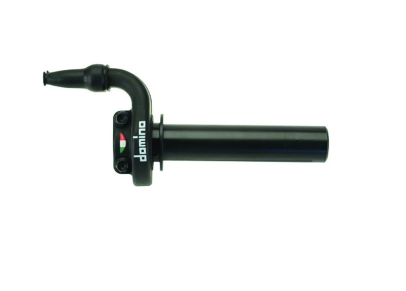 Acelerador rápido off road Domino KRE03 negro sin puños 3353.03