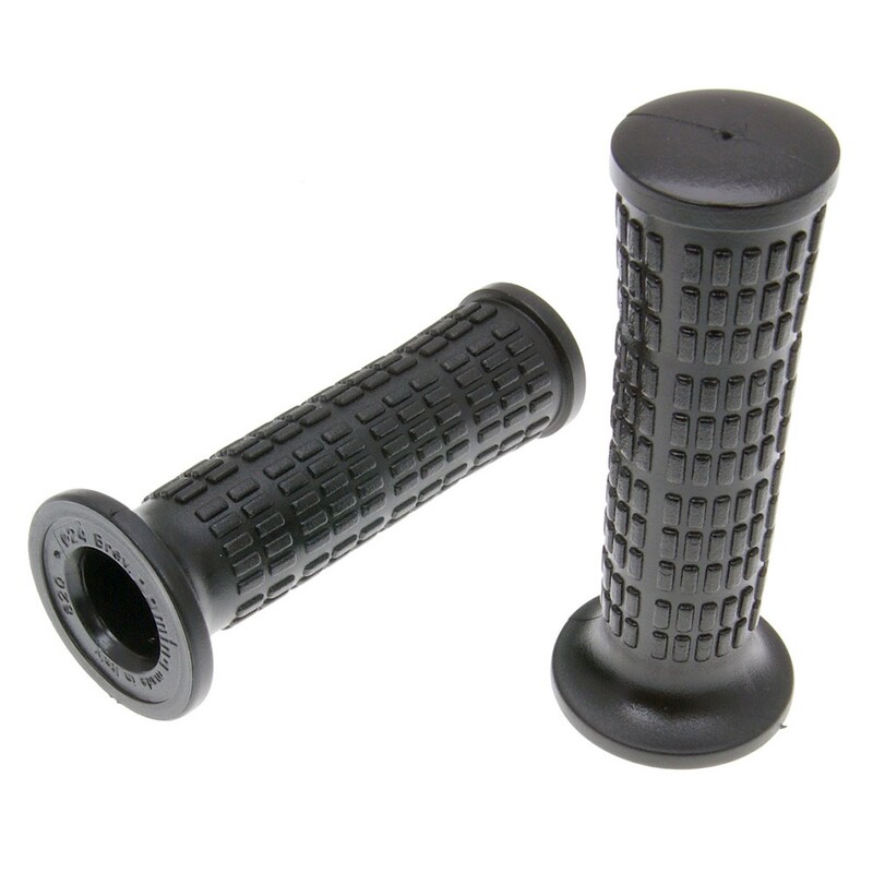 Puños Domino Lario Vintage 122mm negro 1990.82.40.04