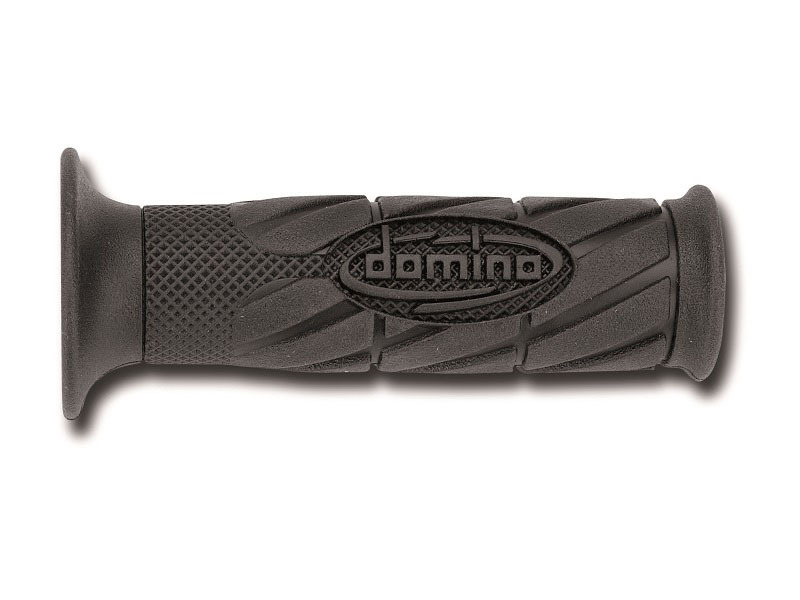 Puños DOMINO Road 120mm negro cerrado 3205.82.40.06