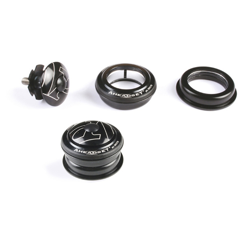 VP COMPONENTS juego dirección bicicleta Semi-Integrada Aluminio Negro Ø28,6x41,4mm
