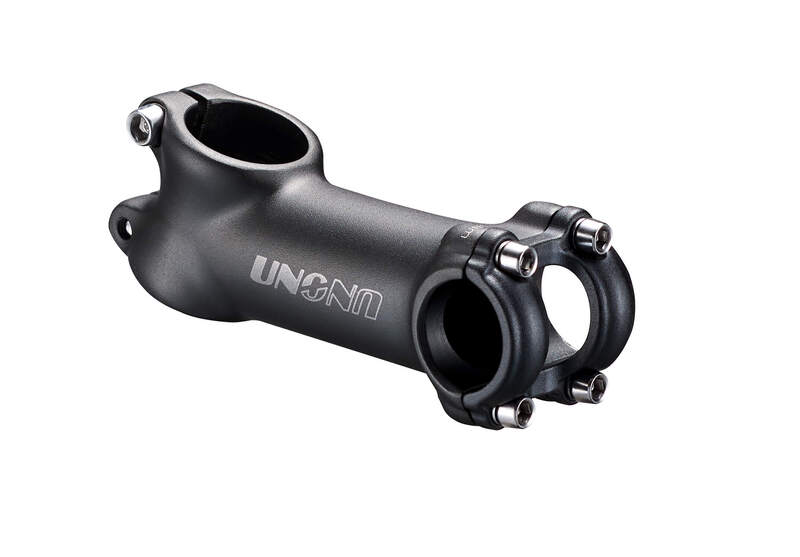 Potencia para bicicleta 40° UNO - 110 mm negro