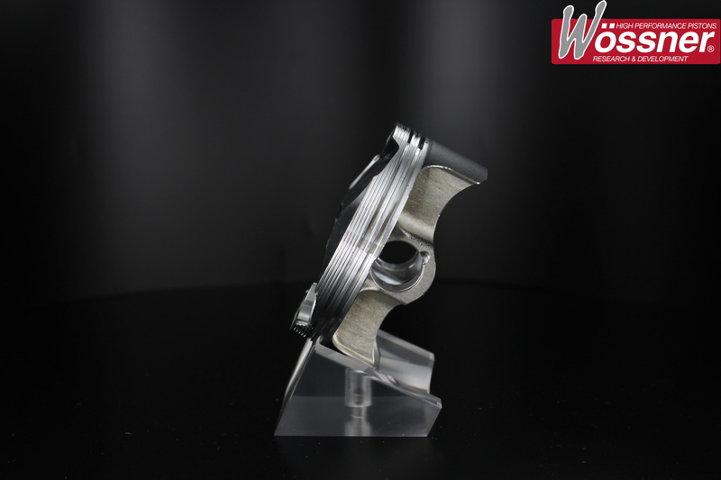 Pistón forjado WÖSSNER Pro Series