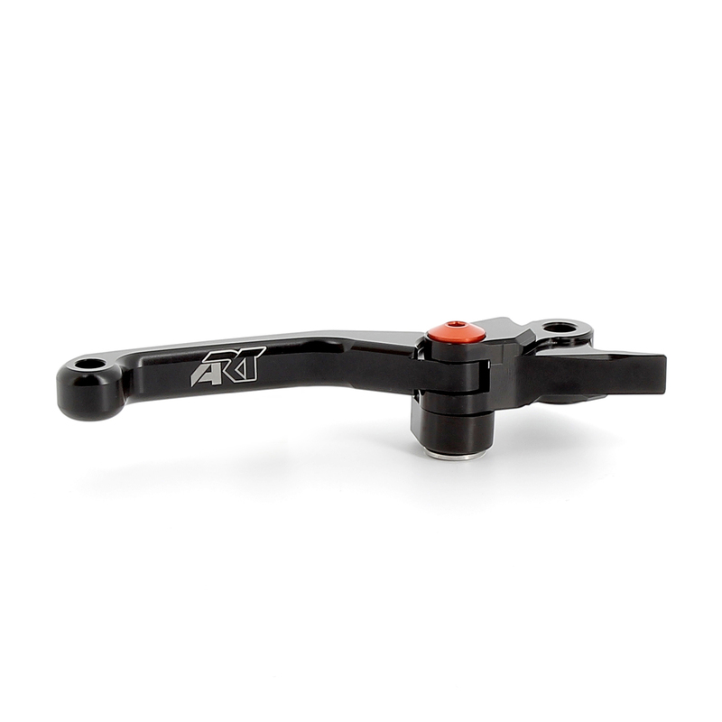 Maneta de embrague articulada ART Negro/Naranja KTM