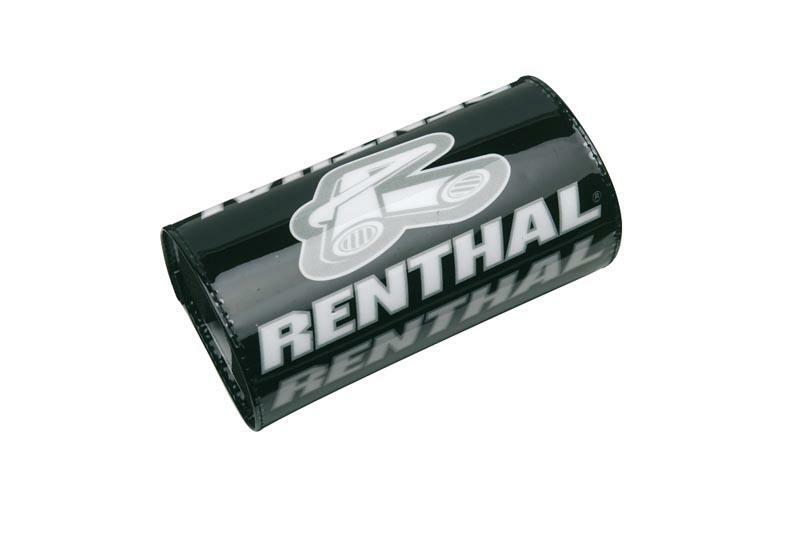 Protector/Morcilla de manillar sin barra superior Renthal negro P230