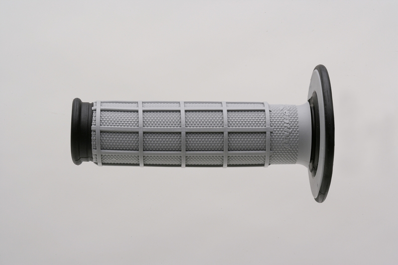 Puños Renthal Dual MX cuadradillo negro G152