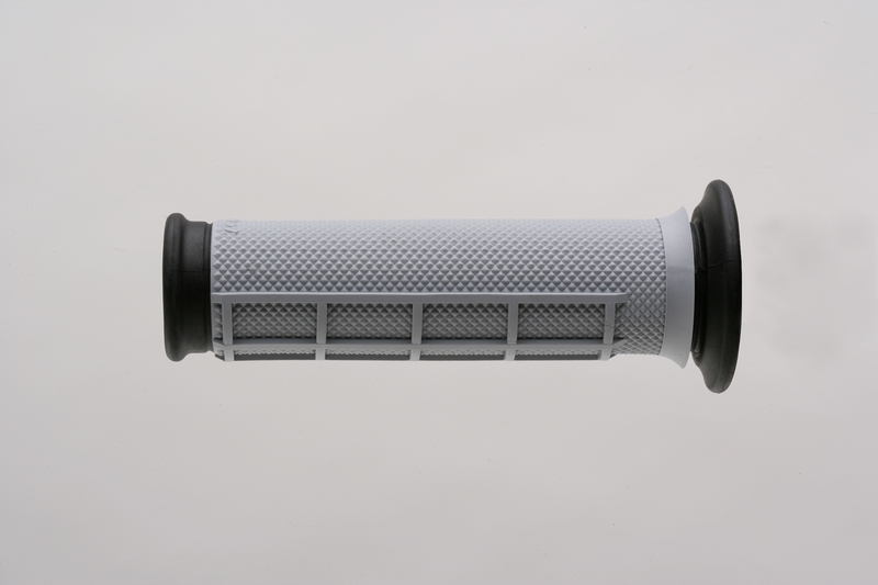 Puños Renthal Dual ATV full diamond negro G168
