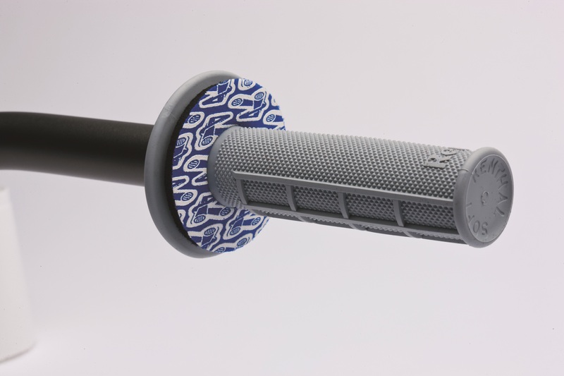 Donuts Renthal protectores azul G184