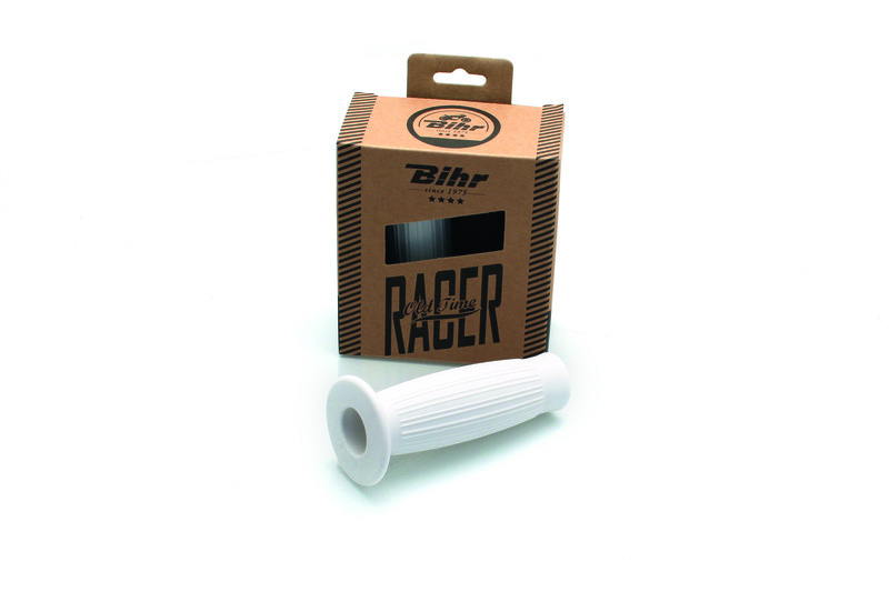 Puños Vintage Bihr Bullit Color blanco