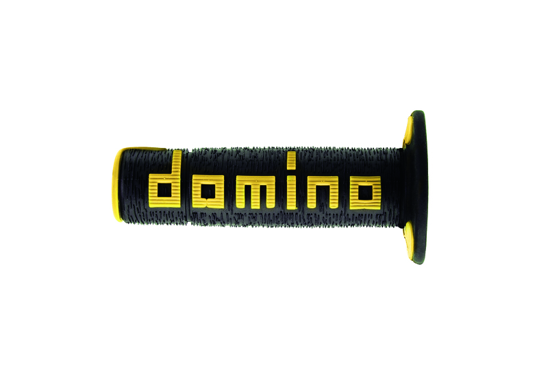 Puños Domino Off Road A360 negro/amarillo A36041C4047A7-0