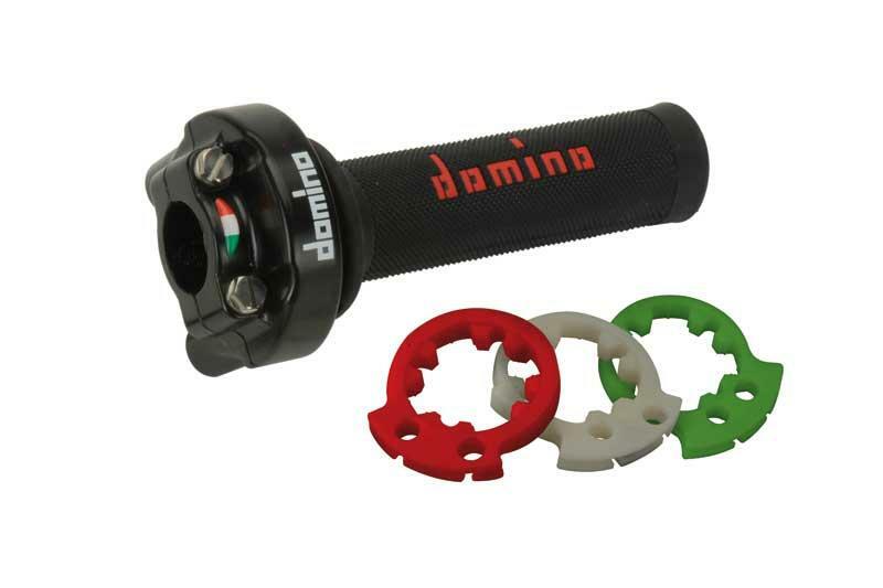 Acelerador DOMINO XM2 con puños