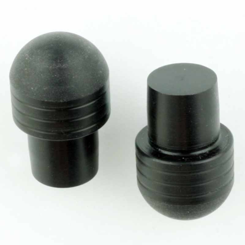 Contrapeso/tapón semimanillares Renthal CLIPON-END PLUGS