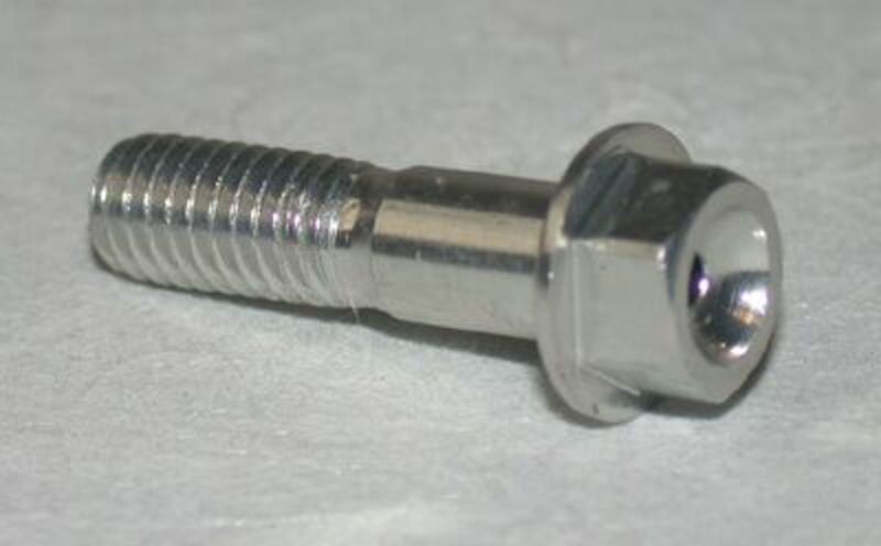Tornillo de maneta Domino Aluminio Ergal