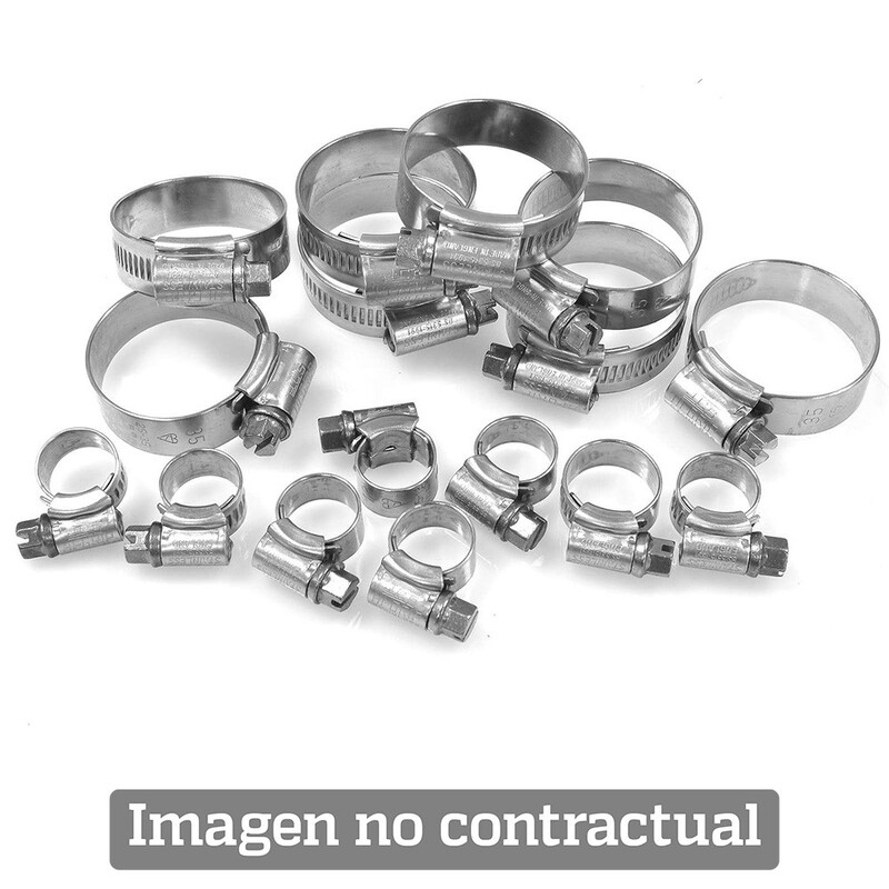 Kit abrazaderas Samco Sherco CK SHE-5