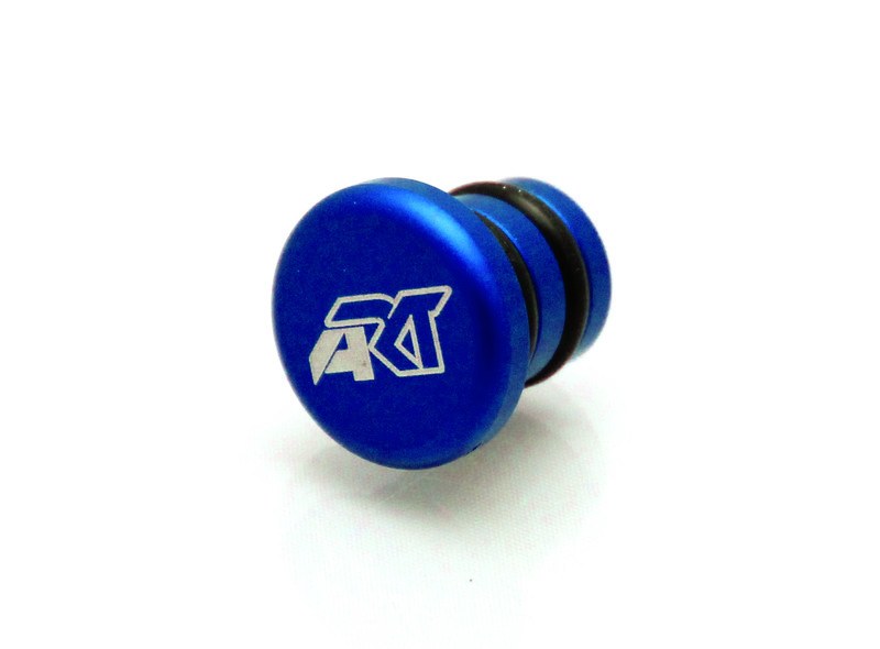 Tapón puntera pedal de cambio ART - azul