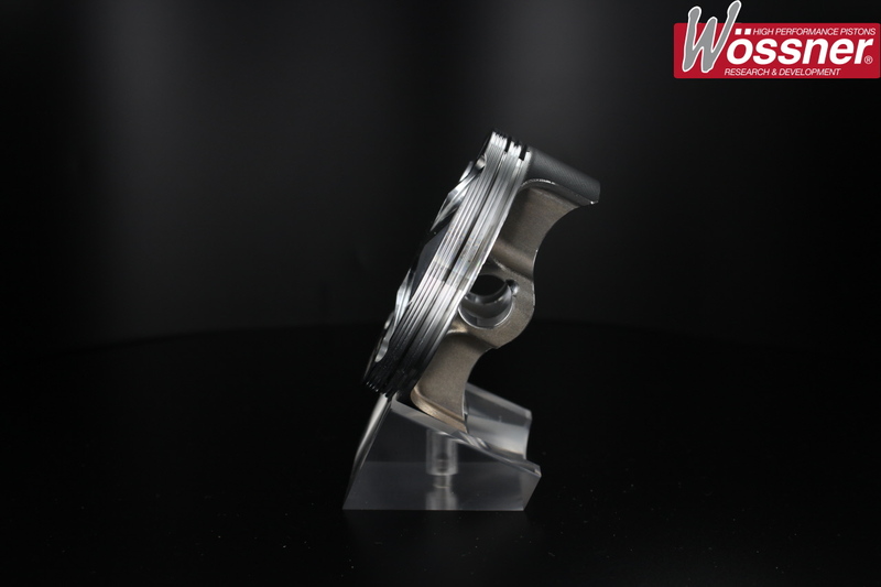 Pistón forjado WÖSSNER Pro Series