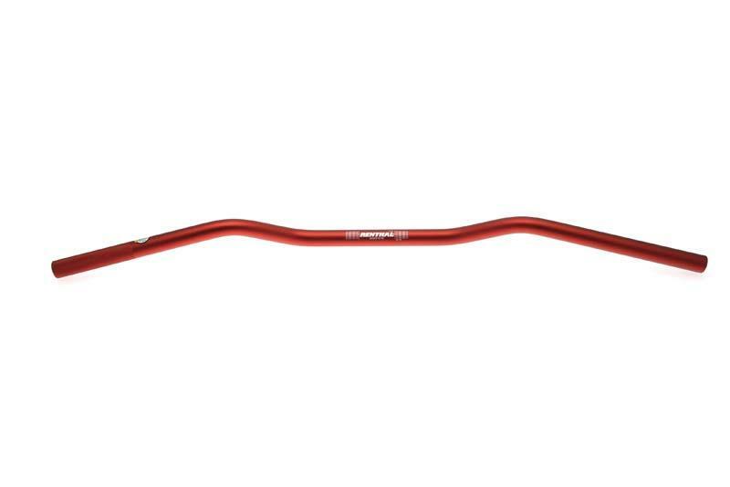 Manillar Renthal carretera ancho rojo 749-02-RD