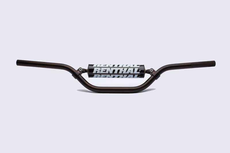 Manillar RENTHA Pit Bike 50cc negro con protector negro 797-01-BK-08-219