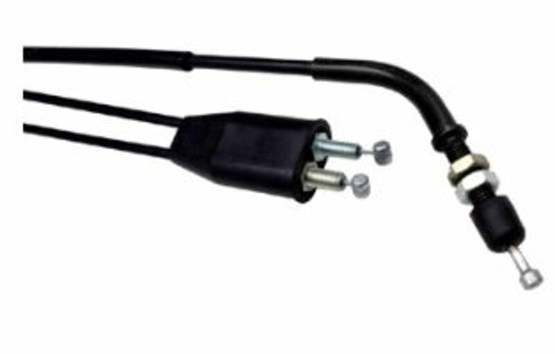 Set Cables de gas tiro+retorno Motion Pro DR250/350