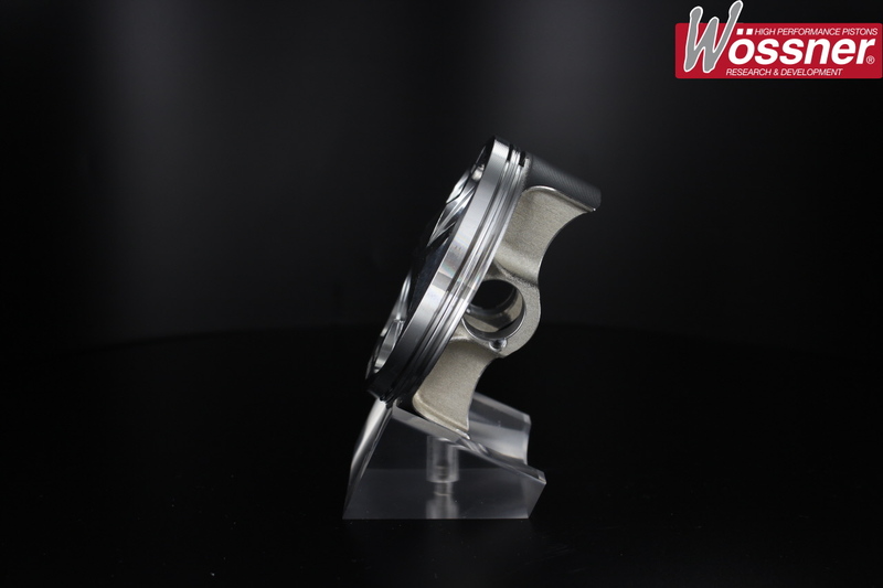 Pistón forjado WÖSSNER Pro Series