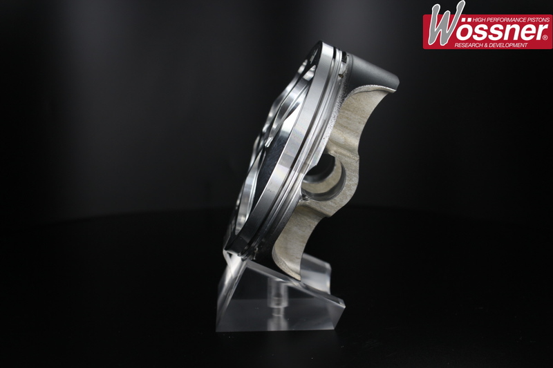 Pistón forjado WÖSSNER Pro Series